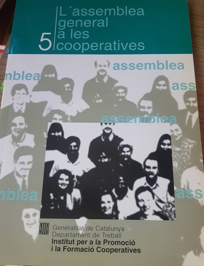 L´assemblea General a les Cooperatives