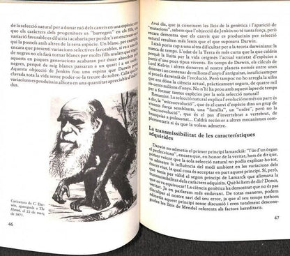 L'Evolucionisme Avui .