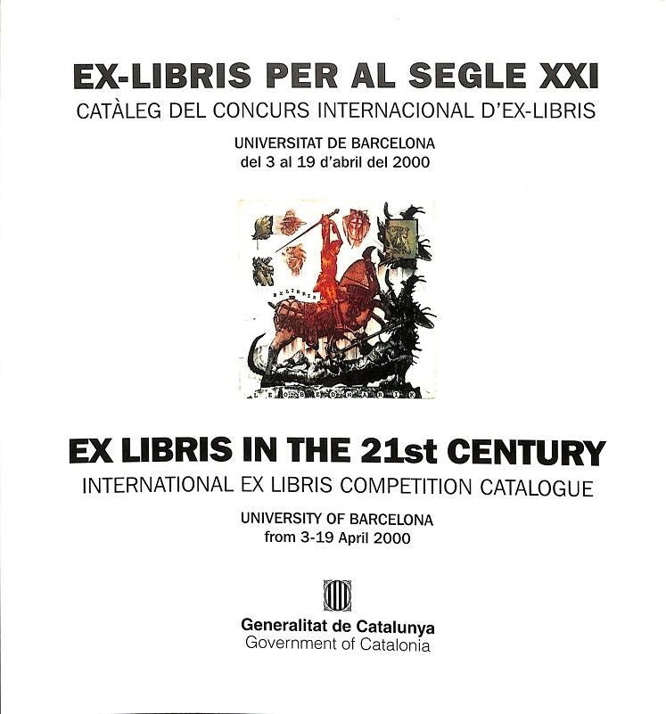 Ex-libris per Al Segle XXI. Catàleg del Concurs Internacional d'Ex-libris