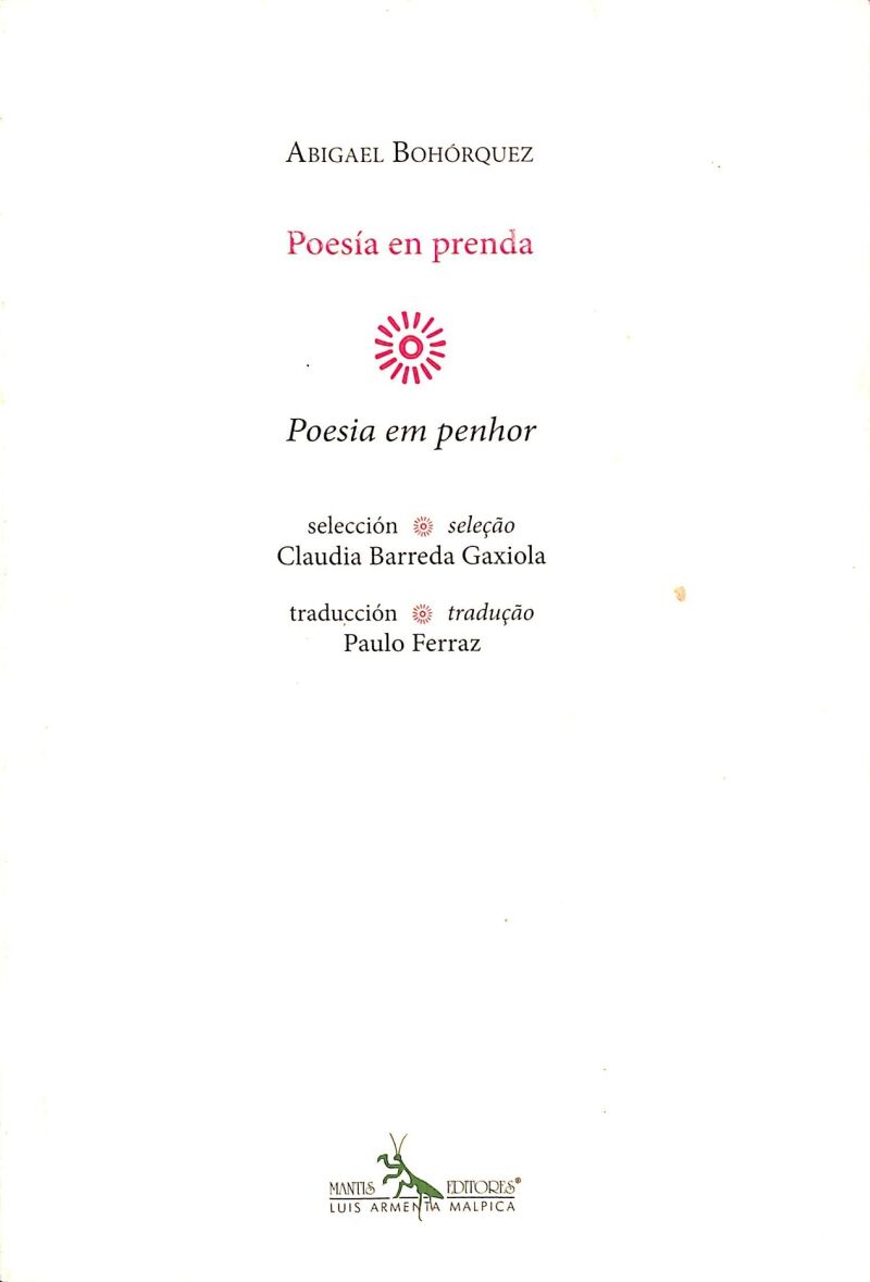 Poesía en Prenda