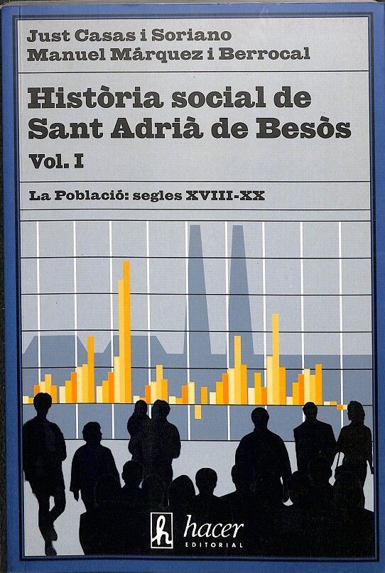 Història Social de Sant Adrià del Besòs Vol. I: la Població, Segles Xviii-xx