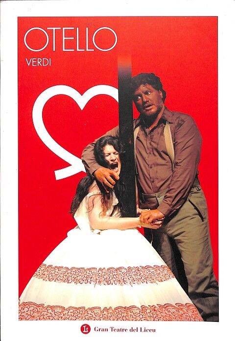 Otello Verdi Gran Teatre del Liceu 2015/16