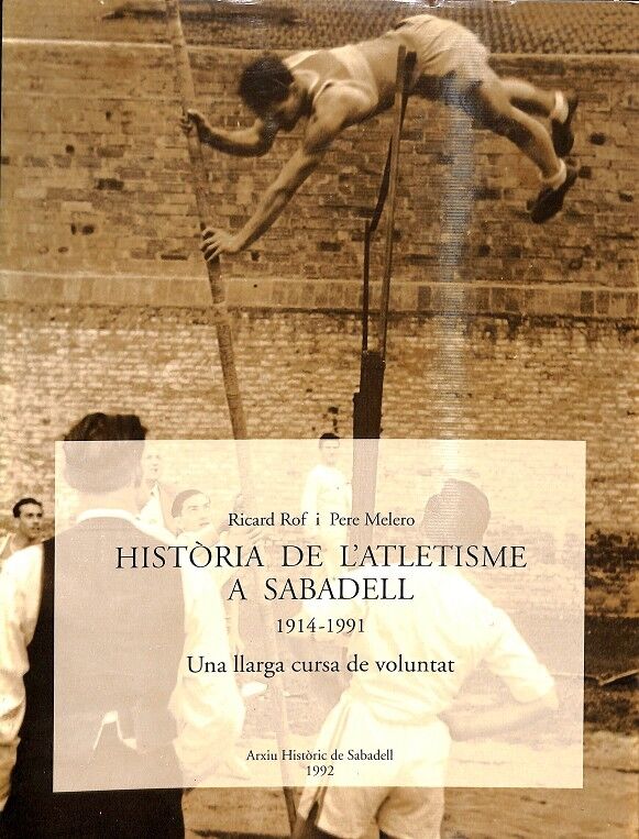 Història de L'Atletisme a Sabadell 1914-1991