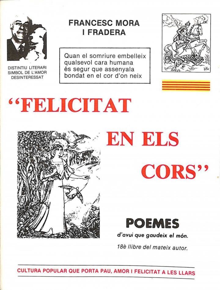Felicitat en els Cors. Poemes d'Avui Que Gaudeix el Món .