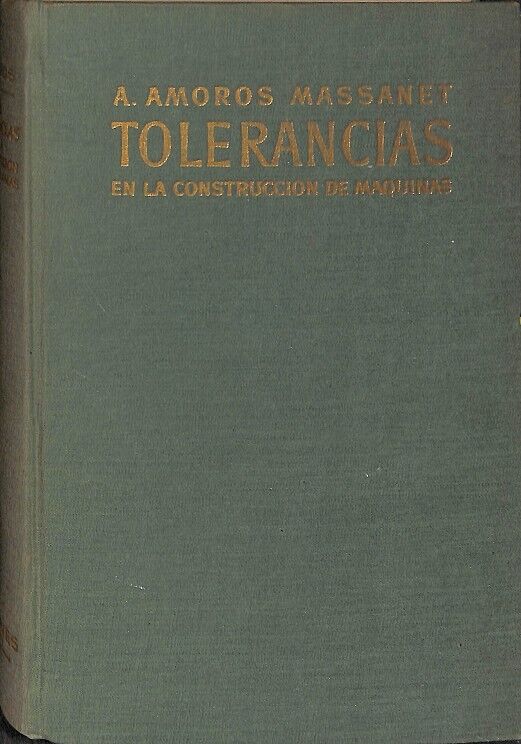 Tolerancias en la Construccion de Maquinas