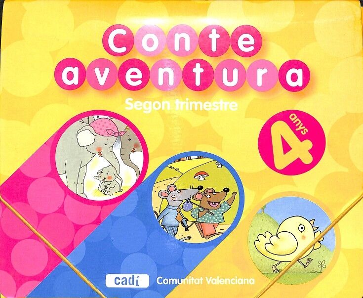 Conteaventura 4 Anys Segon Trimestre Comunitat Valenciana