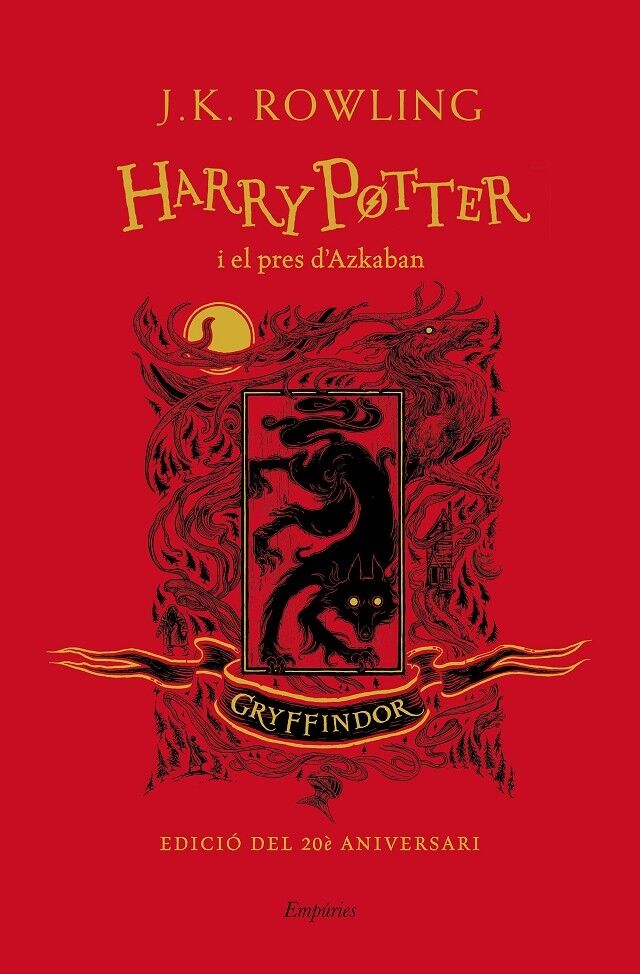 Harry Potter i el Pres d'Azkaban Nº 3 / Edición Gryffindor