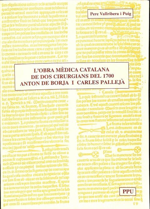 L'Obra Mèdica Catalana de Dos Cirurgians del 1700