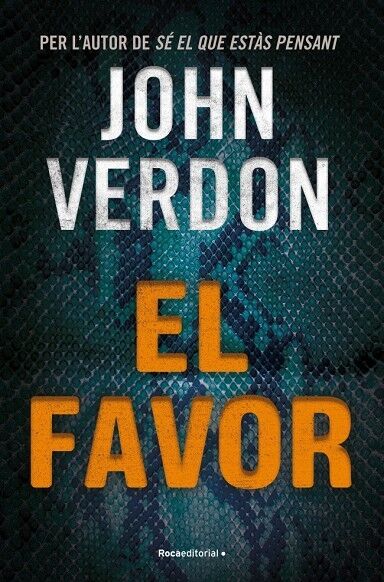 El Favor (Sèrie David Gurney 8)