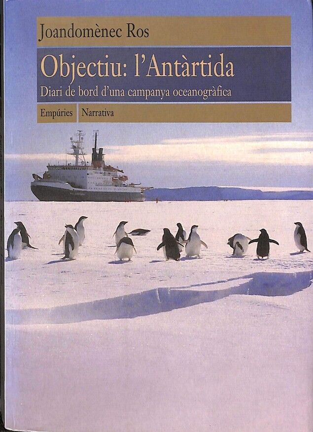 Objectiu L'Antàrtida