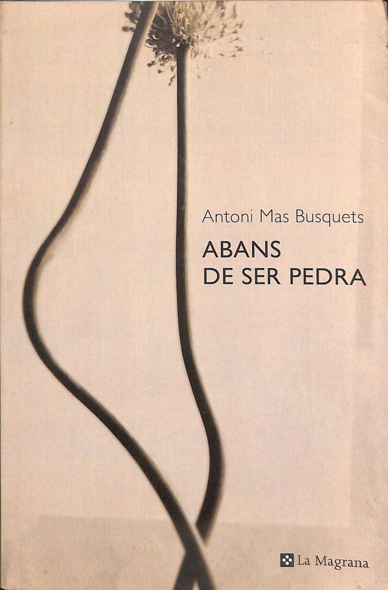 Abans de Ser Pedra