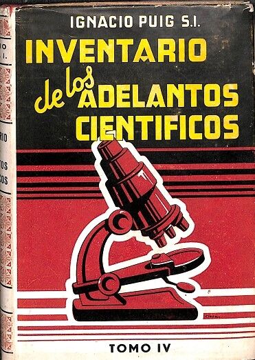 Inventario de los Adelantos Cientificos Tomo IV