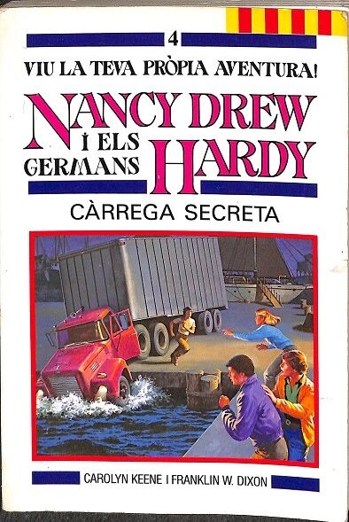 Viu la Teva Pròpia Aventura! Nº 4 Càrrega Secreta
