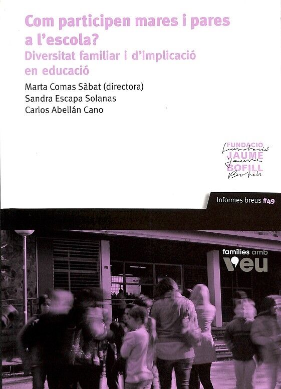 Com Participen Mares i Pares a L'Escola Diversitat Familiar i d'Implicació en Educació