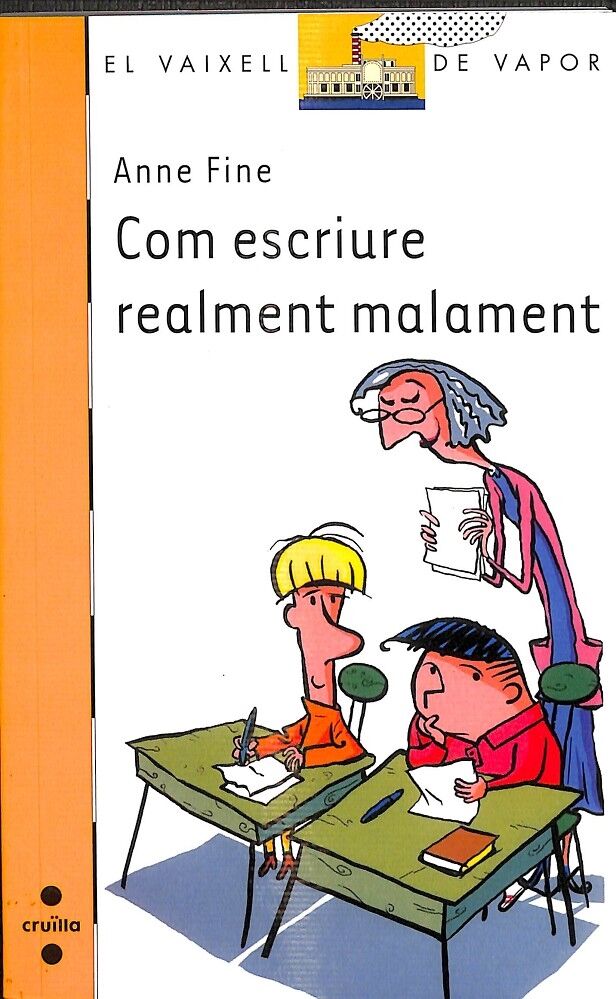 El Vaixell de Vapor - Com Escriure Realment Malament Nº 191
