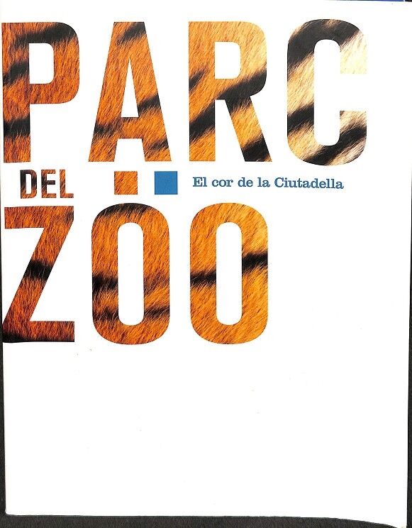 Parc del Zoo. el Cor de la Ciutadella.