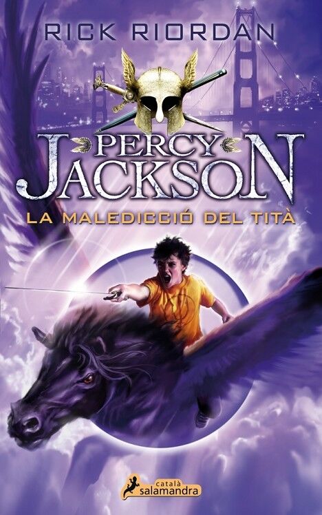 La Malediccio del Titan - Percy Jackson i els Déus de L'Olimp III -