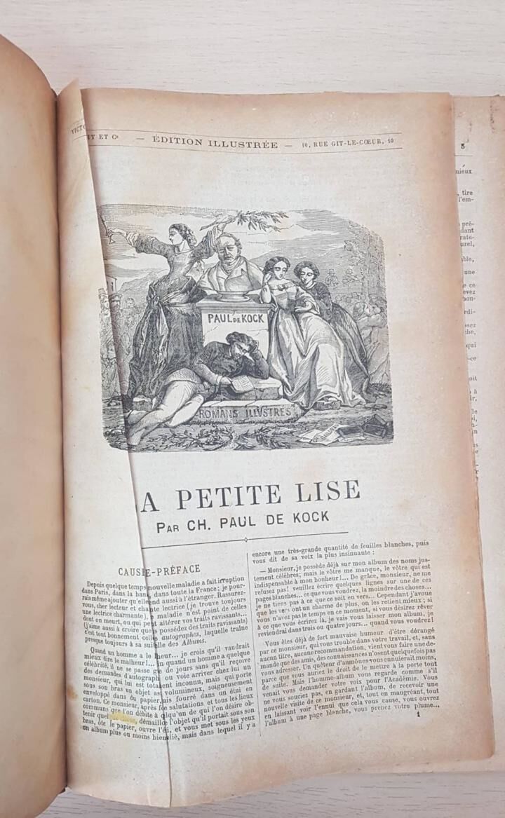 La Petite Lise (Edition Illustree) (Francés)