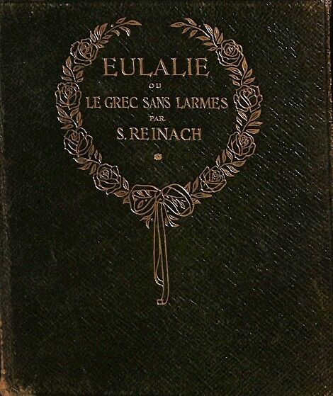 Eulalie Ou Le Grec Sans Larmes (Francés)