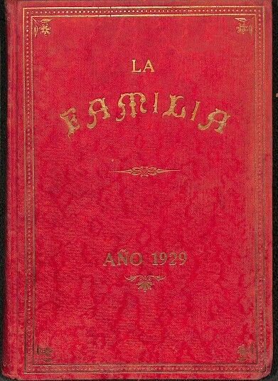La Familia Tomo XXII - Año 1929