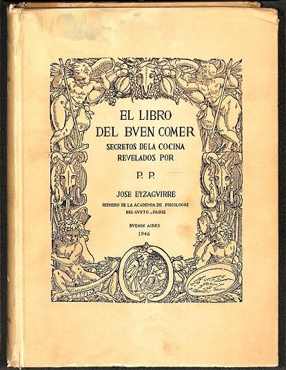 El Libro del Buen Comer