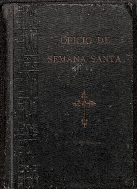 Oficio de Semana Santa