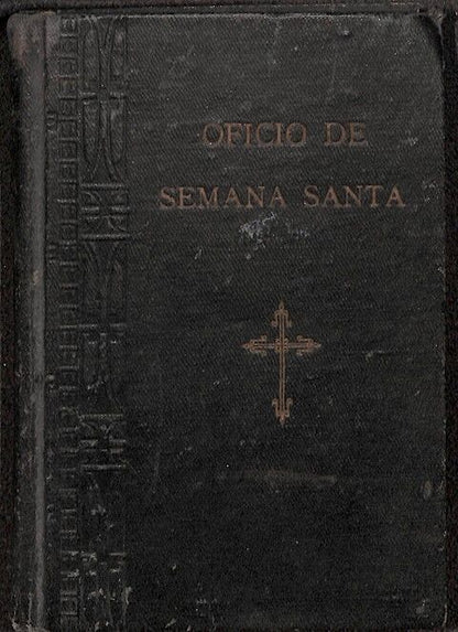 Oficio de Semana Santa