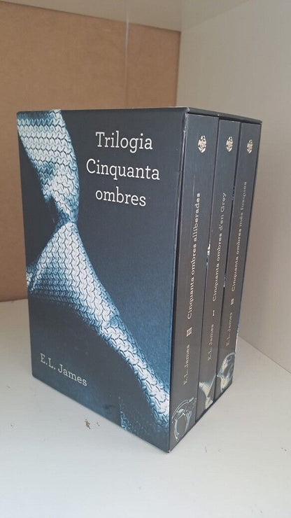 Trilogia Cinquanta Ombres (Edició Limitada)