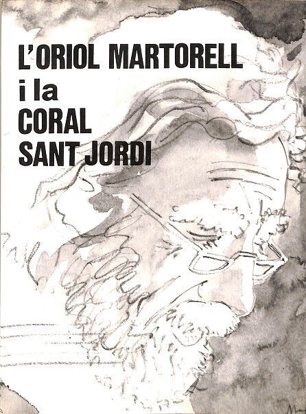 L`oriol Martorell i la Coral Sant Jordi