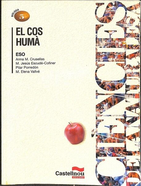 El Cos Humà, 1 Eso, 2 Cicle