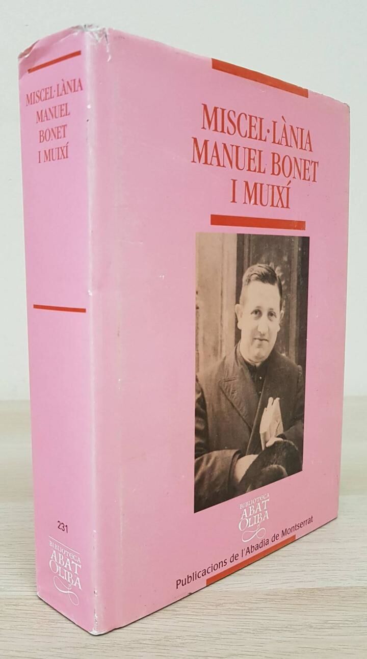 Miscel·lània Manuel Bonet i Muixí .