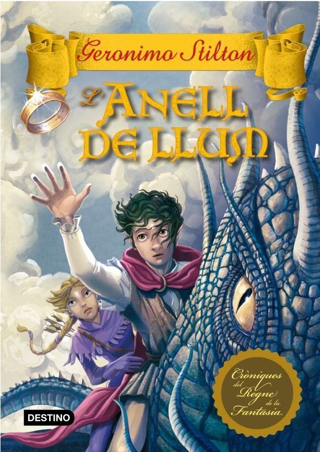 Geronimo Stilton - L'Anell de Llum