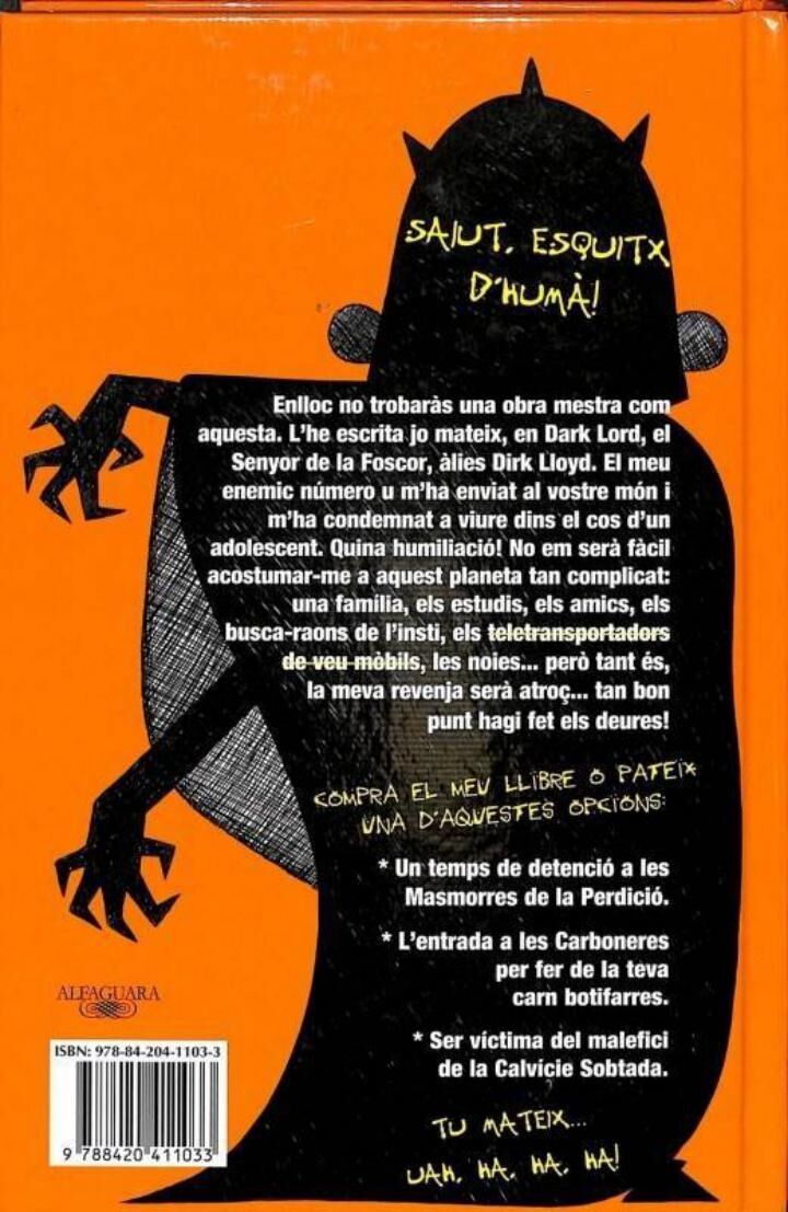 Dark Lord. Dies d'Institut .