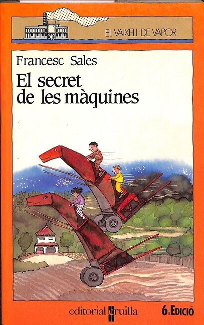 El Vaixell de Vapor - el Secret de les Màquines