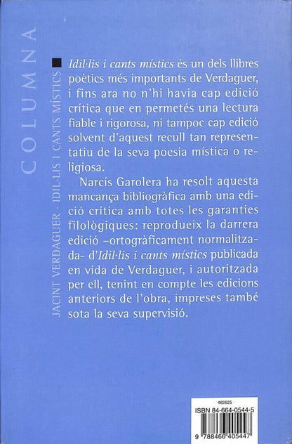Idil·lis i Cants Místics
