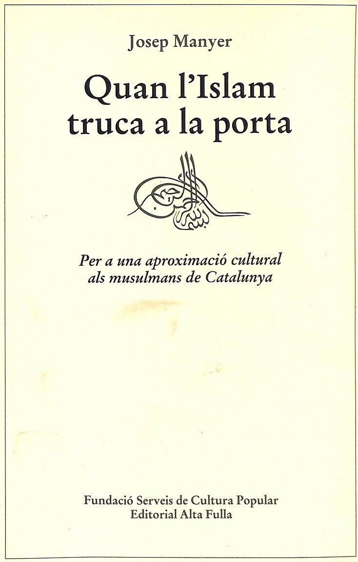 Quan L´islam Truca a la Porta