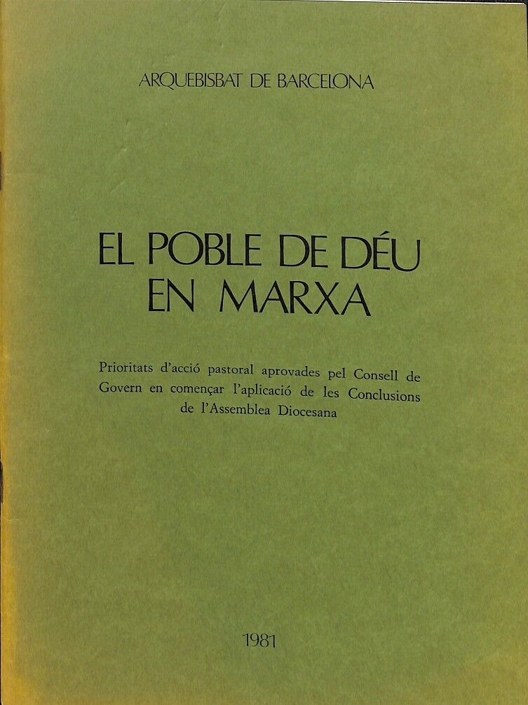 El Poble de Deu en Marxa