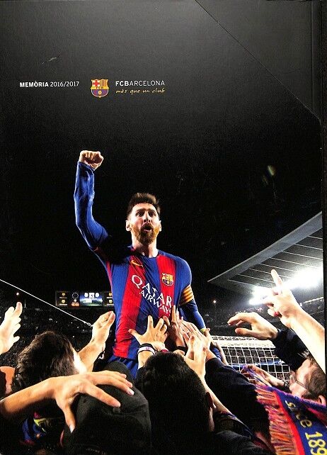 Memòria 2016-2017 Fundació Fc Barcelona
