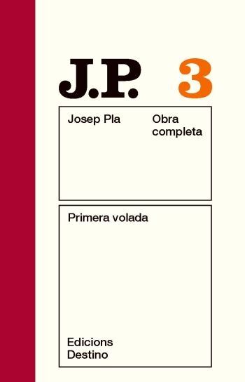 Primera Volada. Volum 3 (Precintado)