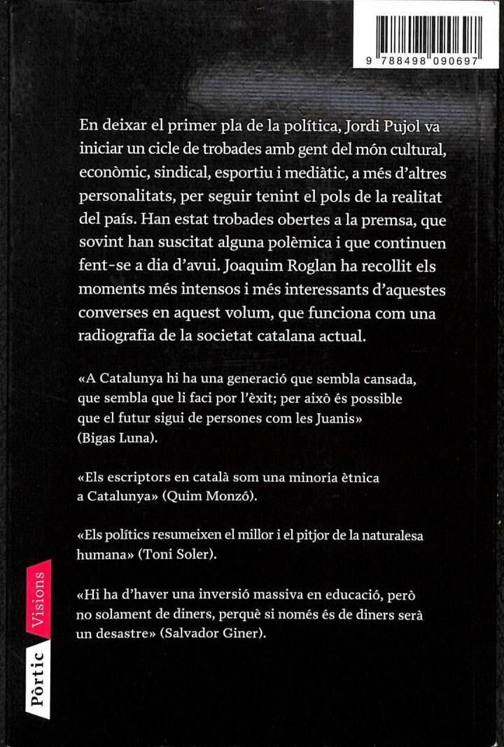 Esmorzars amb Jordi Pujol .