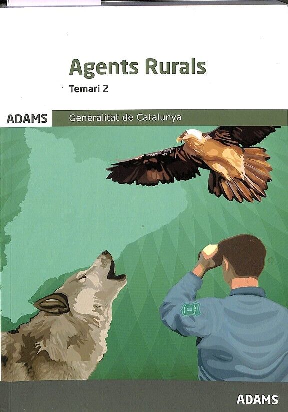 Temari 2 Agents Rurals Generalitat de Catalunya