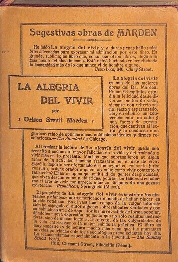 La Alegria del Vivir