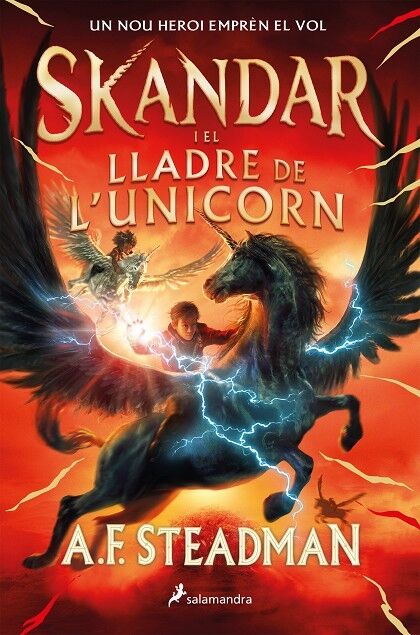 Skandar - i el Lladre de L'Unicorn