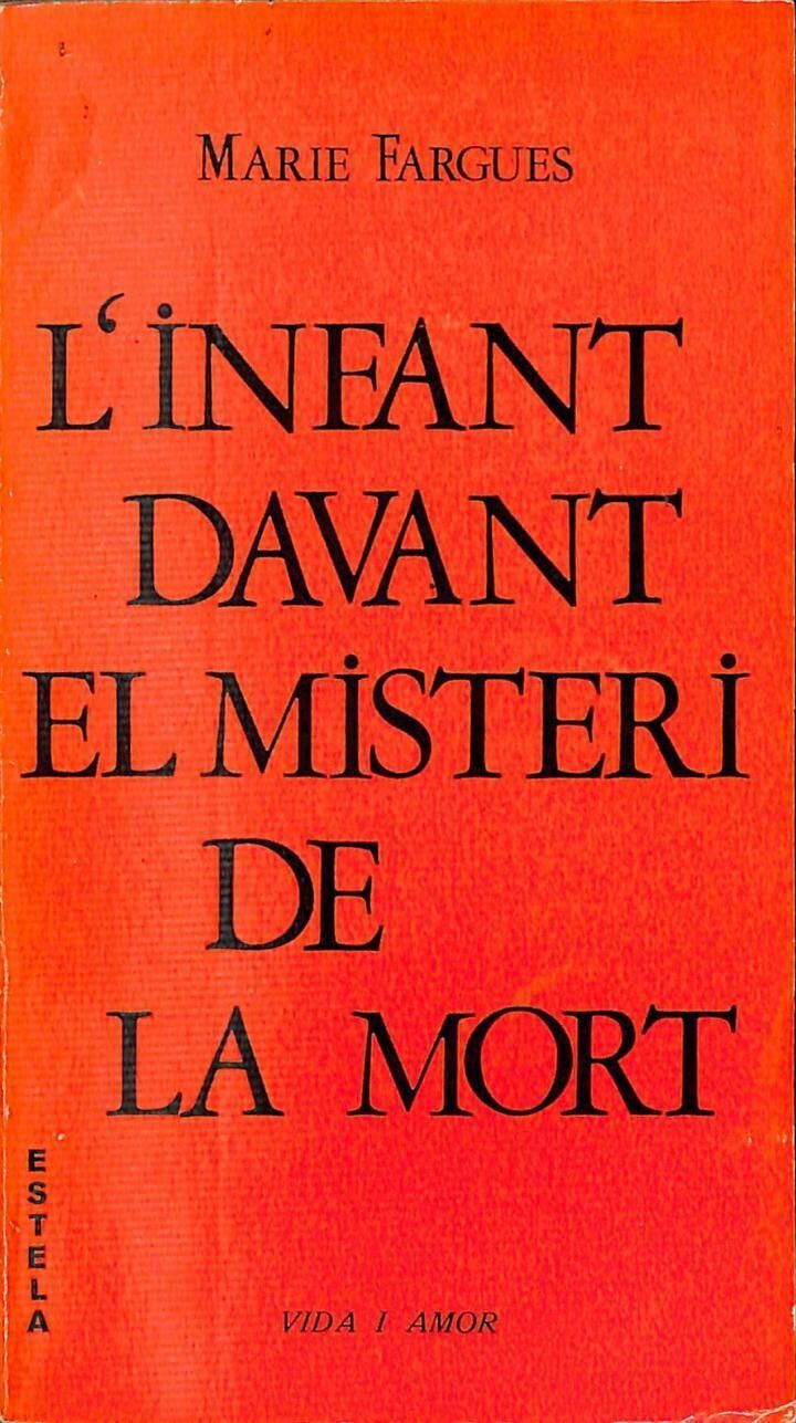 L'Infant Davant el Misteri de la Mort .