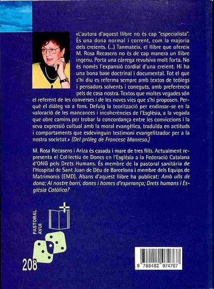 Conversa Lliure i Inacabada, Diàleg Eclesial amb Fons d'Esperança .