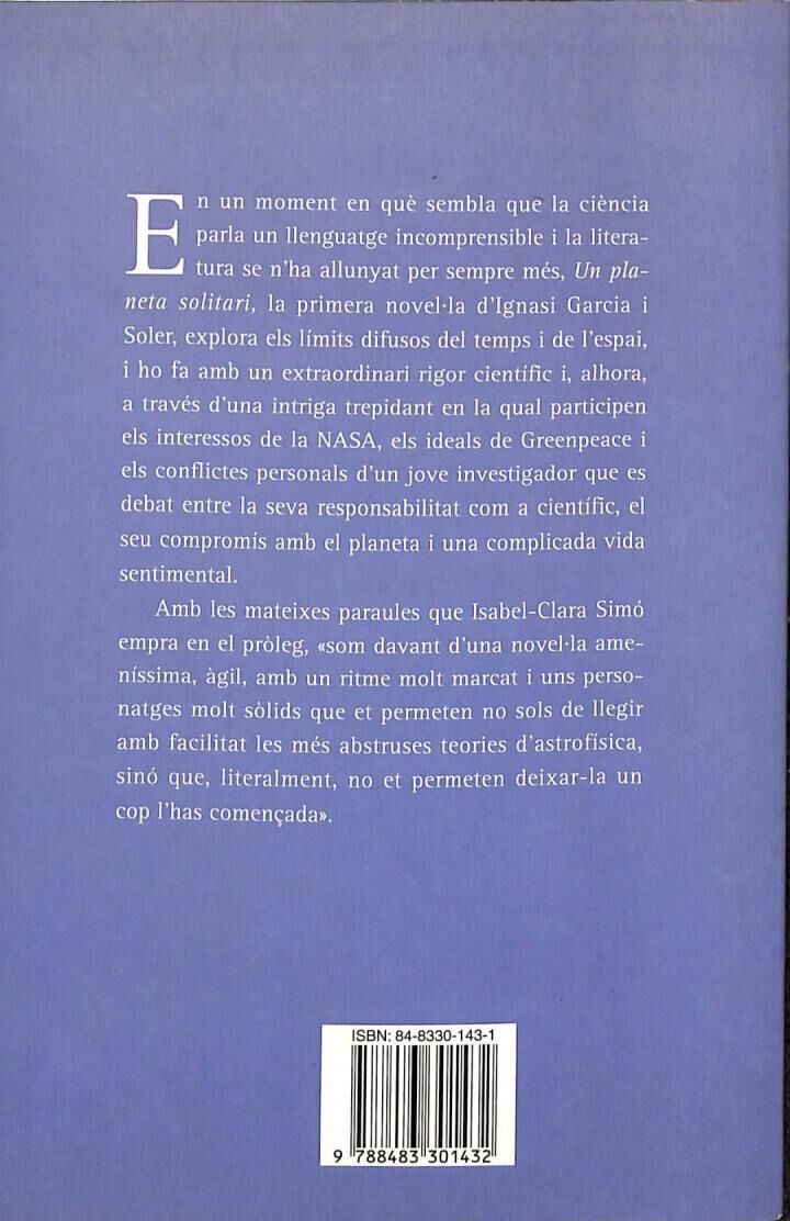Un Planeta Solitari .