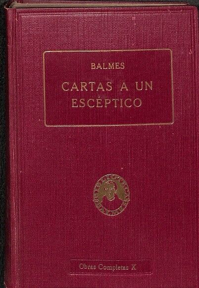 Cartas a un Escéptico