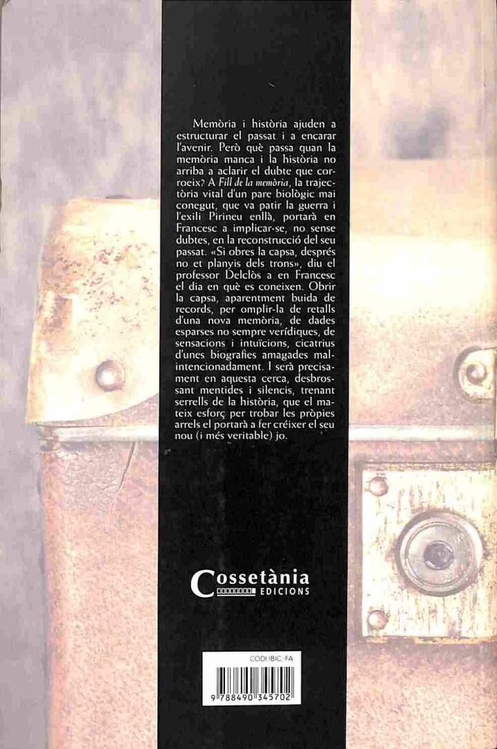Fill de la Memòria .