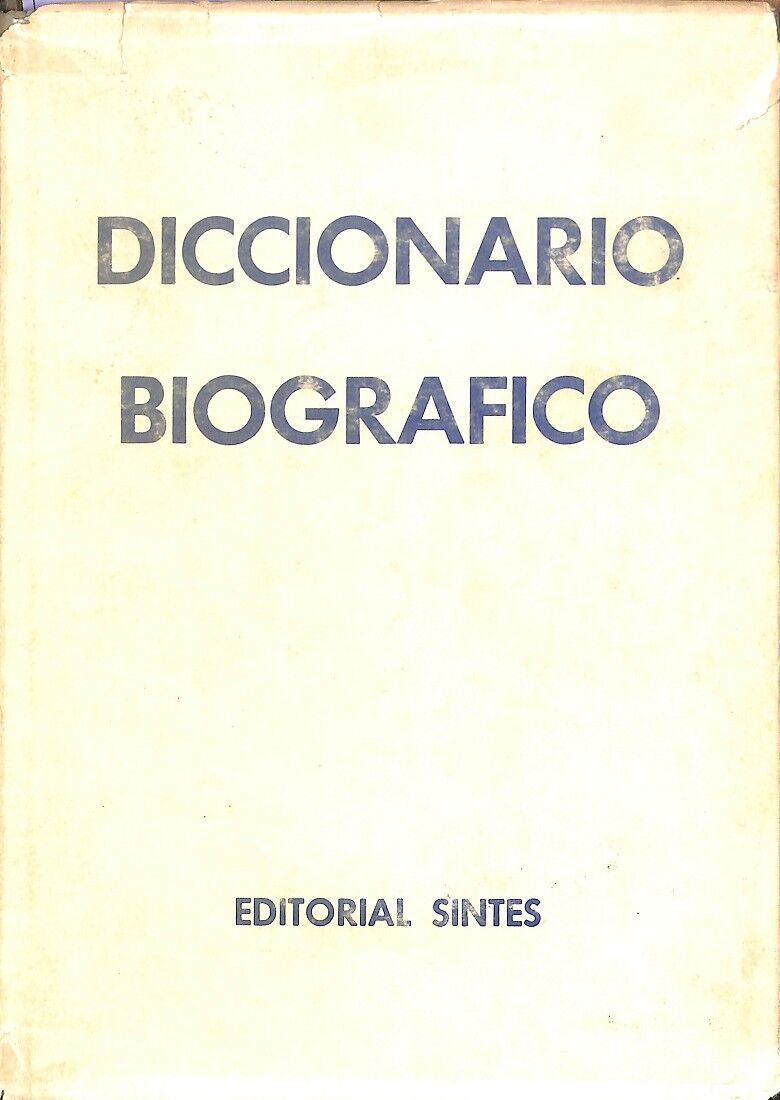 Diccionario Biografico