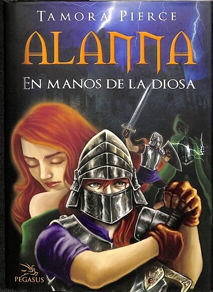 Alanna, en Manos de la Diosa